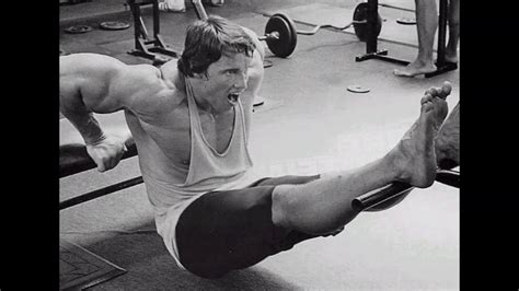 arnold schwarzenegger triceps workout